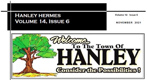 town of hanley hermes|hanley sask.